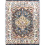 Livabliss Elmas Traditional Persian Medallion Area Rug