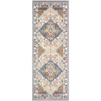 Livabliss Elmas Traditional Persian Medallion Area Rug