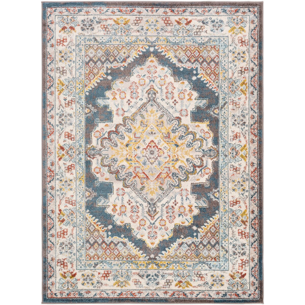 Livabliss Elmas Traditional Persian Medallion Area Rug