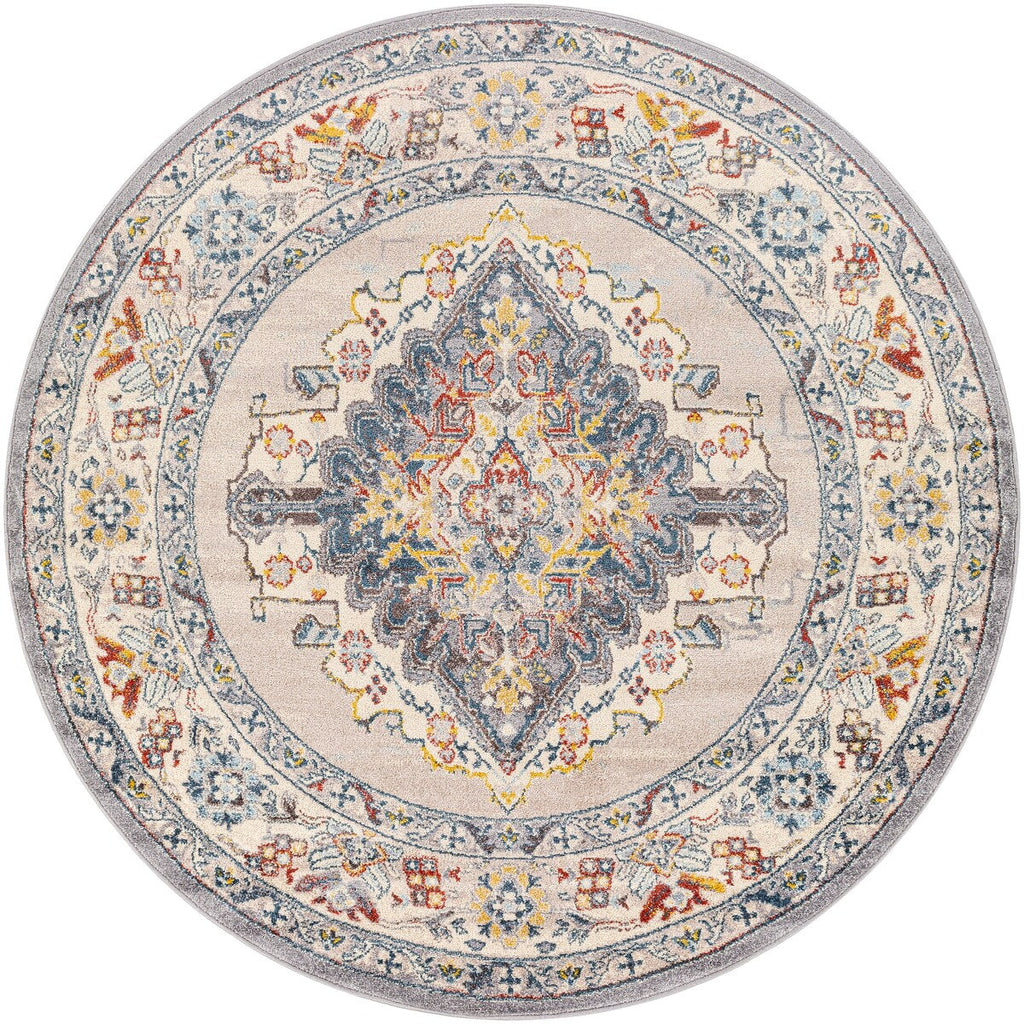 Livabliss Elmas Traditional Persian Medallion Area Rug