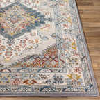 Livabliss Elmas Traditional Persian Medallion Area Rug