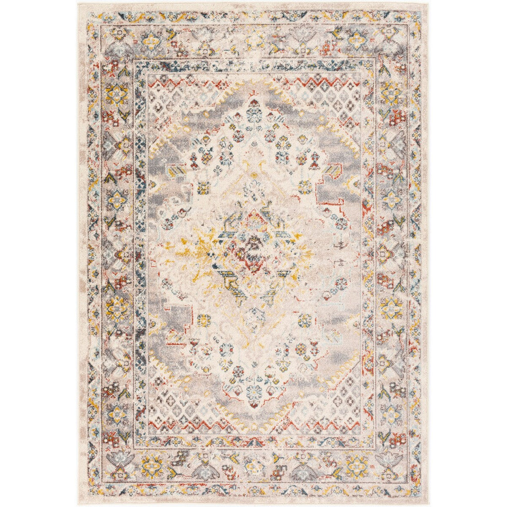 Livabliss Elmas Traditional Persian Medallion Area Rug