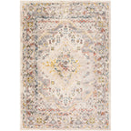 Livabliss Elmas Traditional Persian Medallion Area Rug