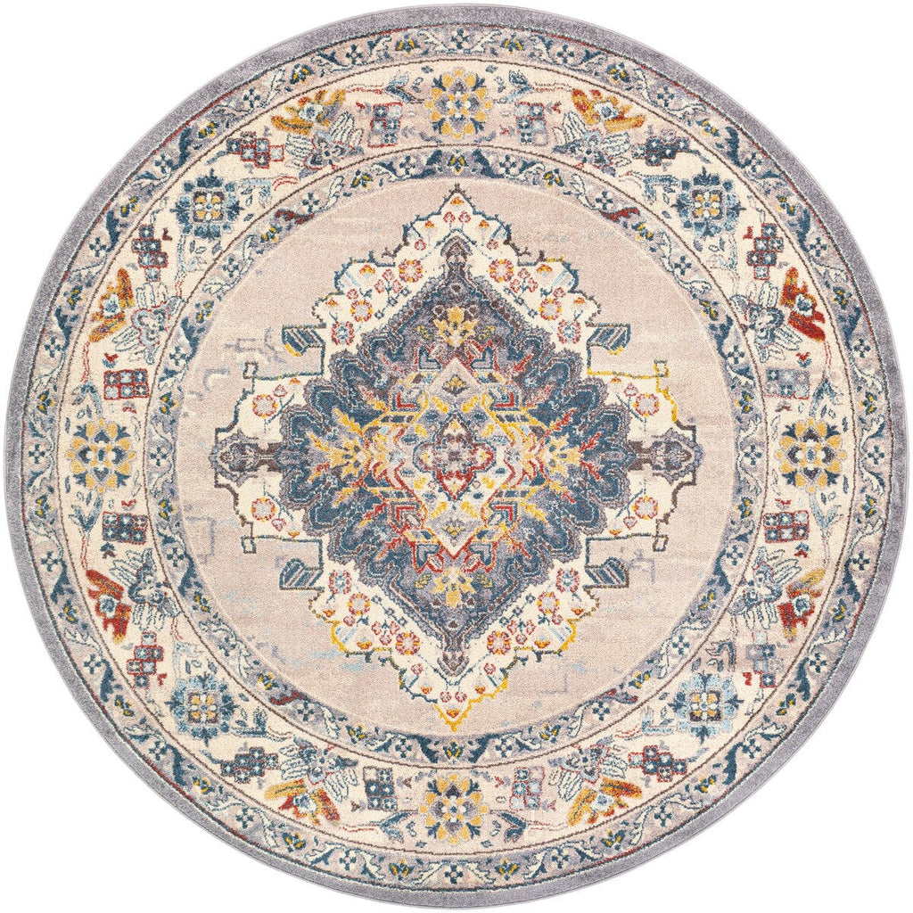 Livabliss Elmas Traditional Persian Medallion Area Rug