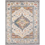 Livabliss Elmas Traditional Persian Medallion Area Rug