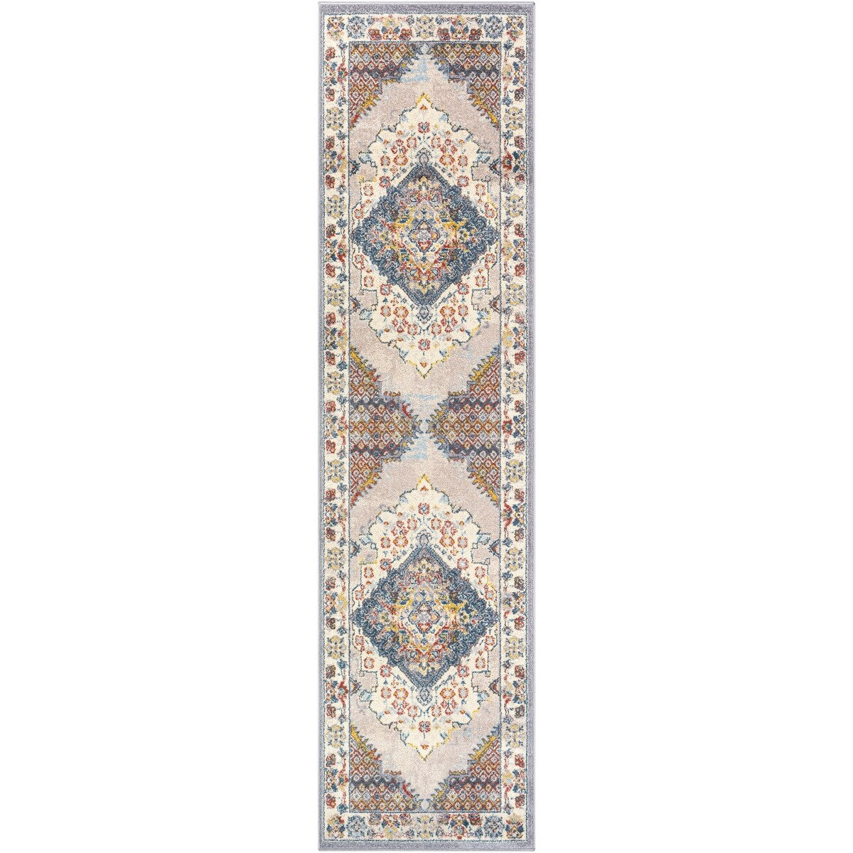 Livabliss Elmas Traditional Persian Medallion Area Rug