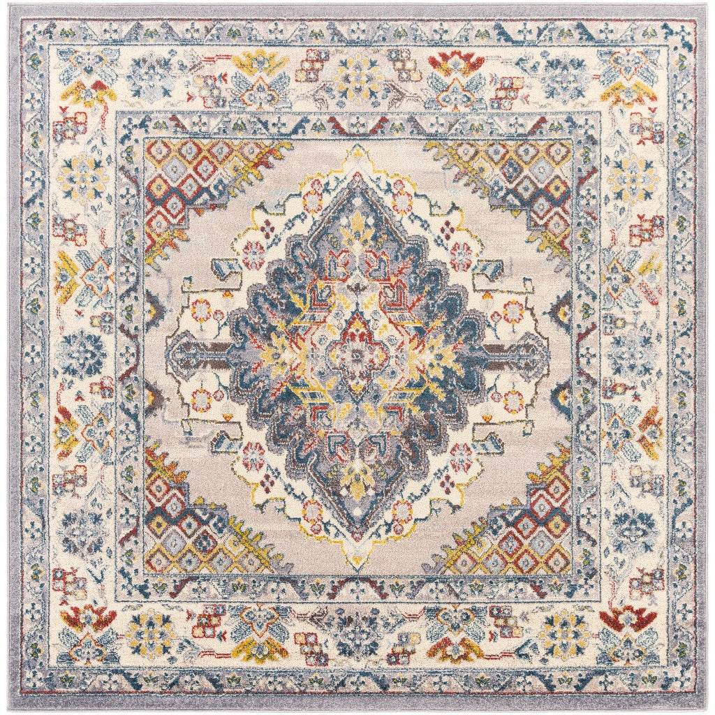 Livabliss Elmas Traditional Persian Medallion Area Rug