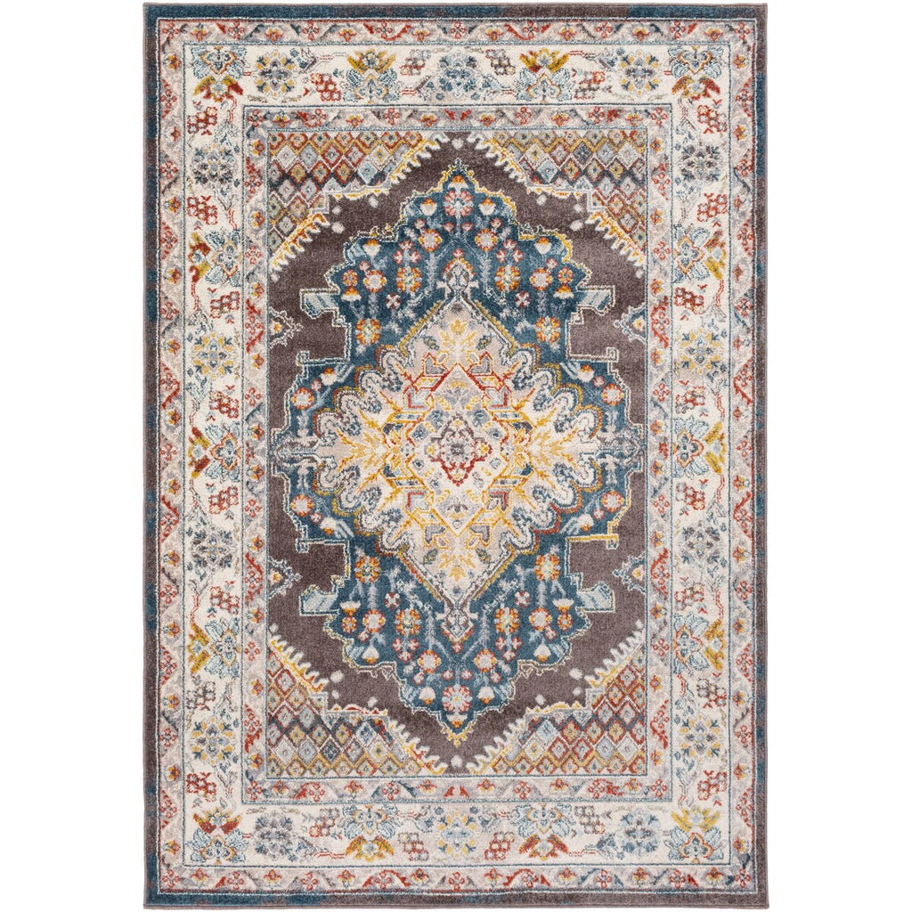 Livabliss Elmas Traditional Persian Medallion Area Rug