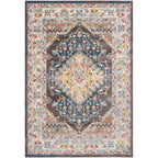 Livabliss Elmas Traditional Persian Medallion Area Rug