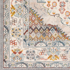 Livabliss Elmas Traditional Persian Medallion Area Rug