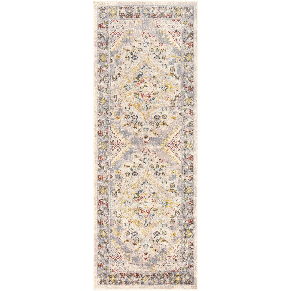 Livabliss Elmas Traditional Persian Medallion Area Rug