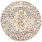 Livabliss Elmas Traditional Persian Medallion Area Rug