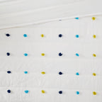 Intelligent Design Kids Ensley Pom Pom Cotton Jacquard Quilt Set with Throw Pillows