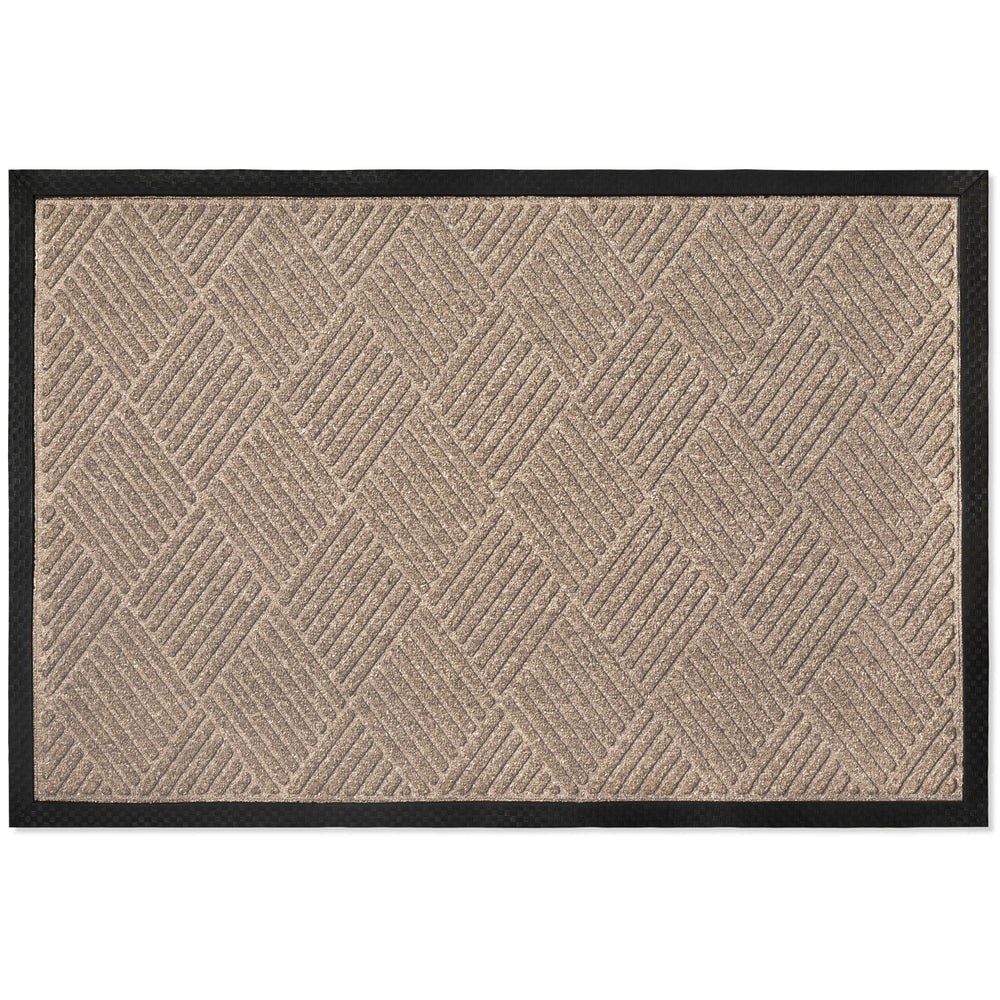 Envelor Door Mat Indoor Outdoor Low Profile Commercial Entryway Rug