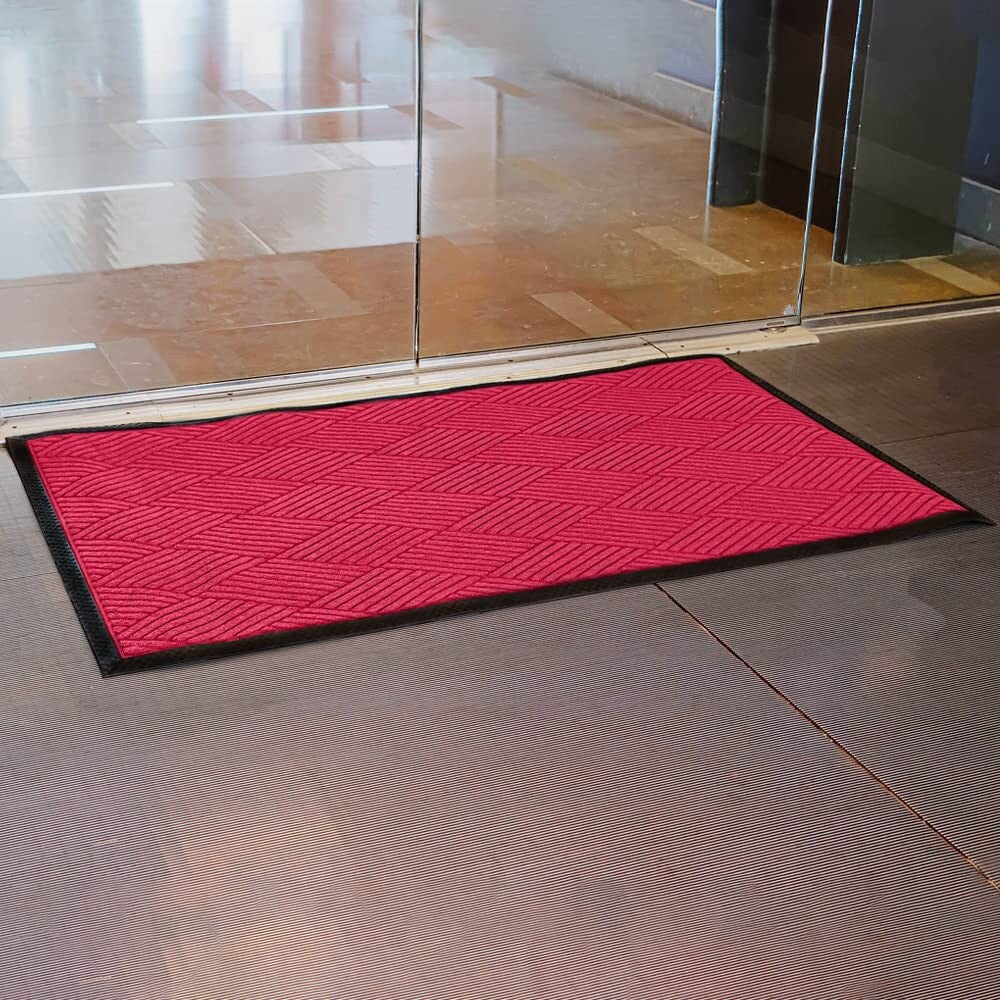 Envelor Door Mat Indoor Outdoor Low Profile Commercial Entryway Rug