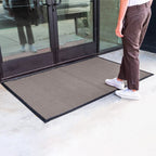 Envelor Door Mat Indoor Outdoor Low Profile Commercial Entryway Rug