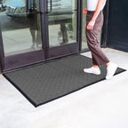 Envelor Door Mat Indoor Outdoor Low Profile Commercial Entryway Rug