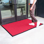 Envelor Door Mat Indoor Outdoor Low Profile Commercial Entryway Rug
