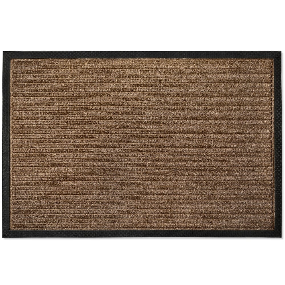Envelor Door Mat Indoor Outdoor Low Profile Commercial Entryway Rug