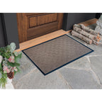 Envelor Door Mat Indoor Outdoor Low Profile Commercial Entryway Rug