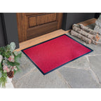 Envelor Door Mat Indoor Outdoor Low Profile Commercial Entryway Rug