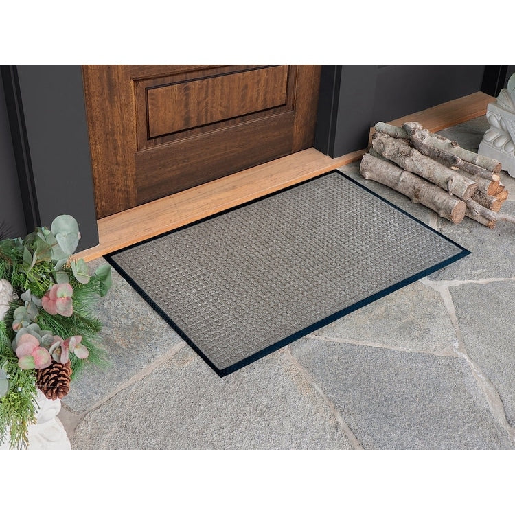 Envelor Door Mat Indoor Outdoor Low Profile Commercial Entryway Rug