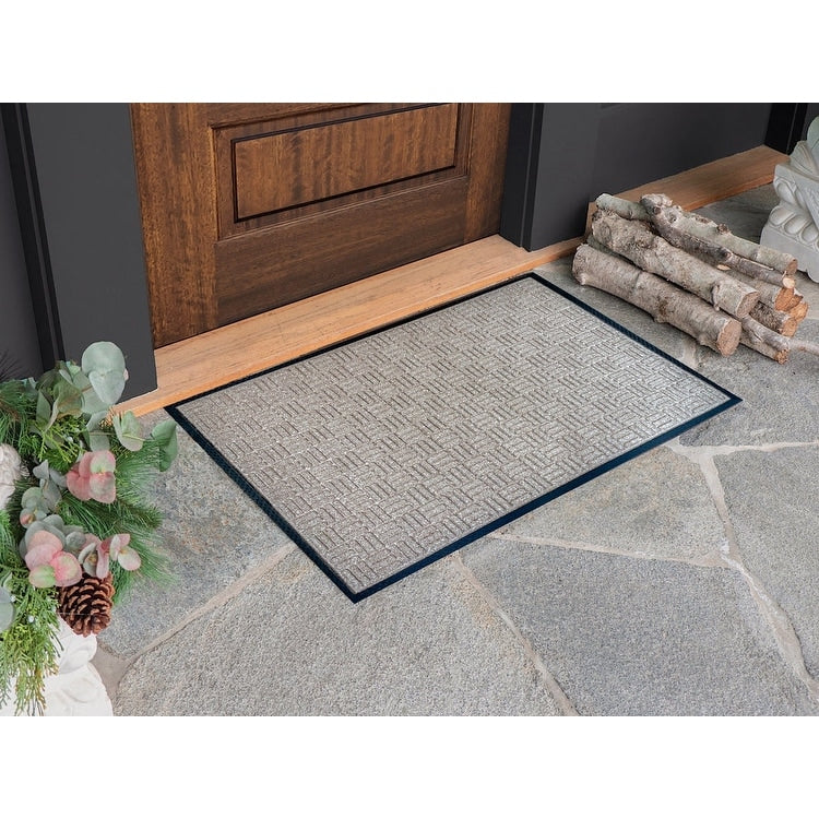 Envelor Door Mat Indoor Outdoor Low Profile Commercial Entryway Rug