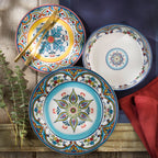 Euro Ceramica Zanzibar 12 Piece / 24 Piece Stoneware Dinnerware Set