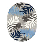 Evora Palm Frond Indoor/Outdoor Area Rug