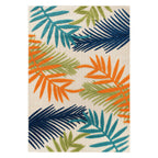 Evora Palm Frond Indoor/Outdoor Area Rug
