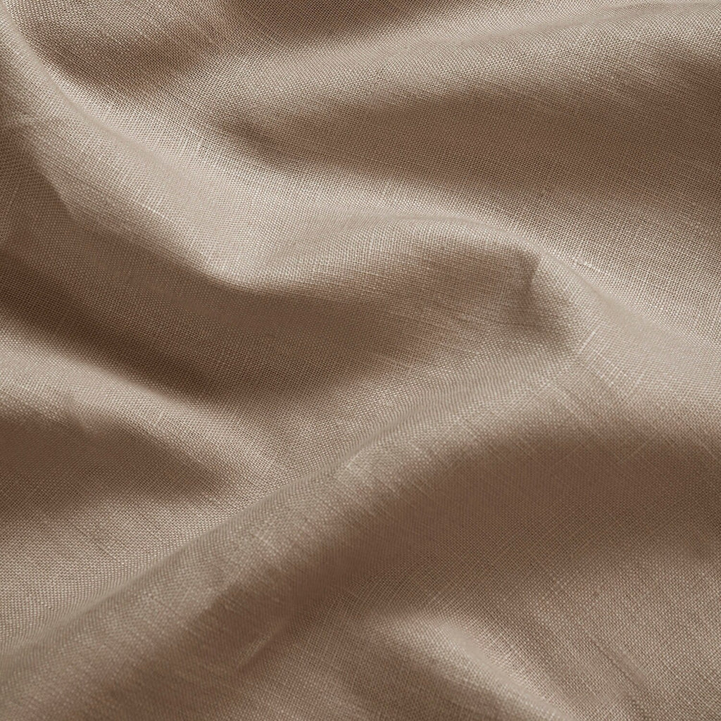 Exclusive Fabrics French Linen Room Darkening Curtains Panel - Elegant luxurious Drapes (1 Panel)