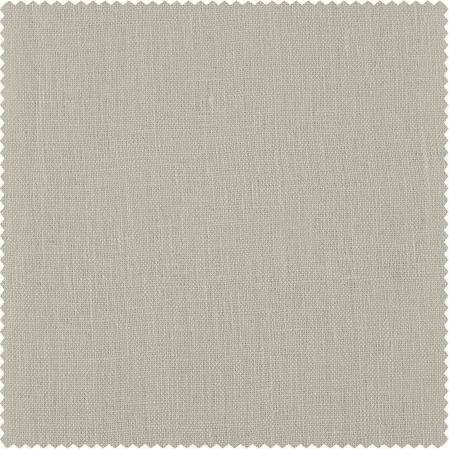 Exclusive Fabrics French Linen Room Darkening Curtains Panel - Elegant luxurious Drapes (1 Panel)