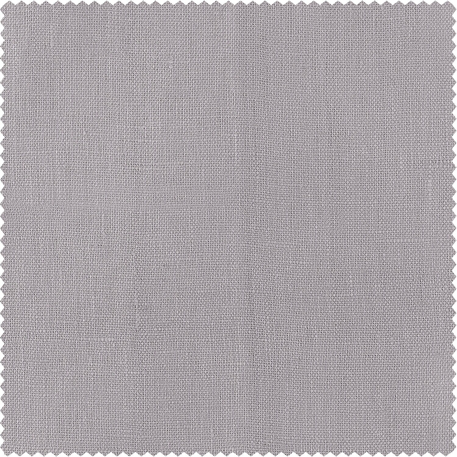 Exclusive Fabrics French Linen Room Darkening Curtains Panel - Elegant luxurious Drapes (1 Panel)