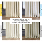 Exclusive Fabrics Extra Wide Heritage Plush Velvet Room Darkening Curtain (1 Panel)
