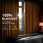 Exclusive Fabrics Signature Blackout Velvet Curtain (1 Panel)