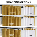 Exclusive Fabrics Signature Blackout Velvet Curtain (1 Panel)