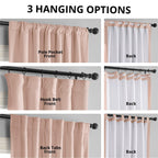 Exclusive Fabrics Signature Blackout Velvet Curtain (1 Panel)