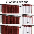 Exclusive Fabrics Signature Blackout Velvet Curtain (1 Panel)