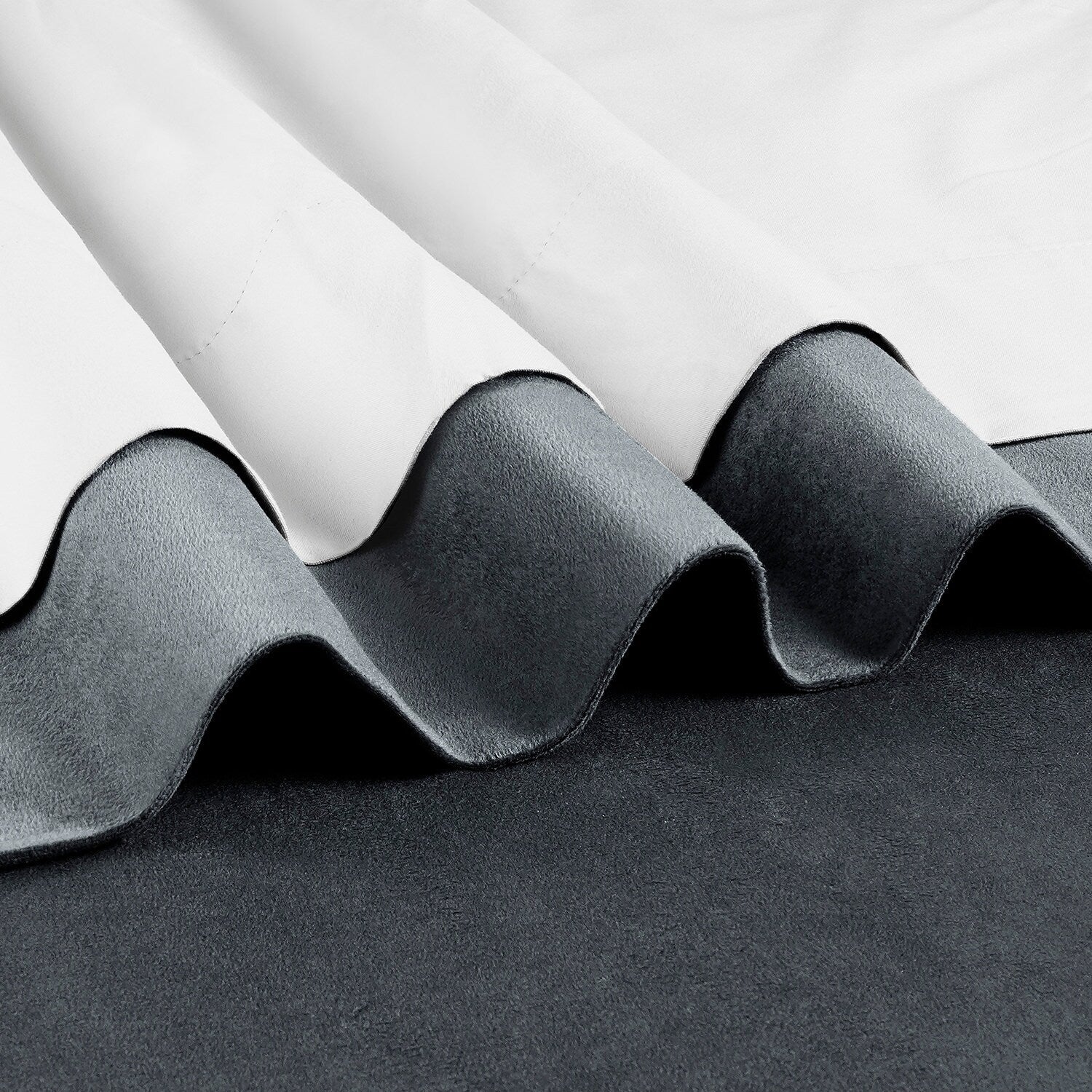 Exclusive Fabrics Signature Blackout Velvet Curtain (1 Panel)