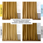 Exclusive Fabrics Signature Blackout Velvet Curtain (1 Panel)