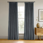 Exclusive Fabrics Signature Blackout Velvet Curtain (1 Panel)