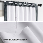 Exclusive Fabrics Signature Blackout Velvet Curtain (1 Panel)