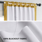 Exclusive Fabrics Signature Blackout Velvet Curtain (1 Panel)