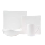Red Vanilla Extreme White 16-piece Dinner Set