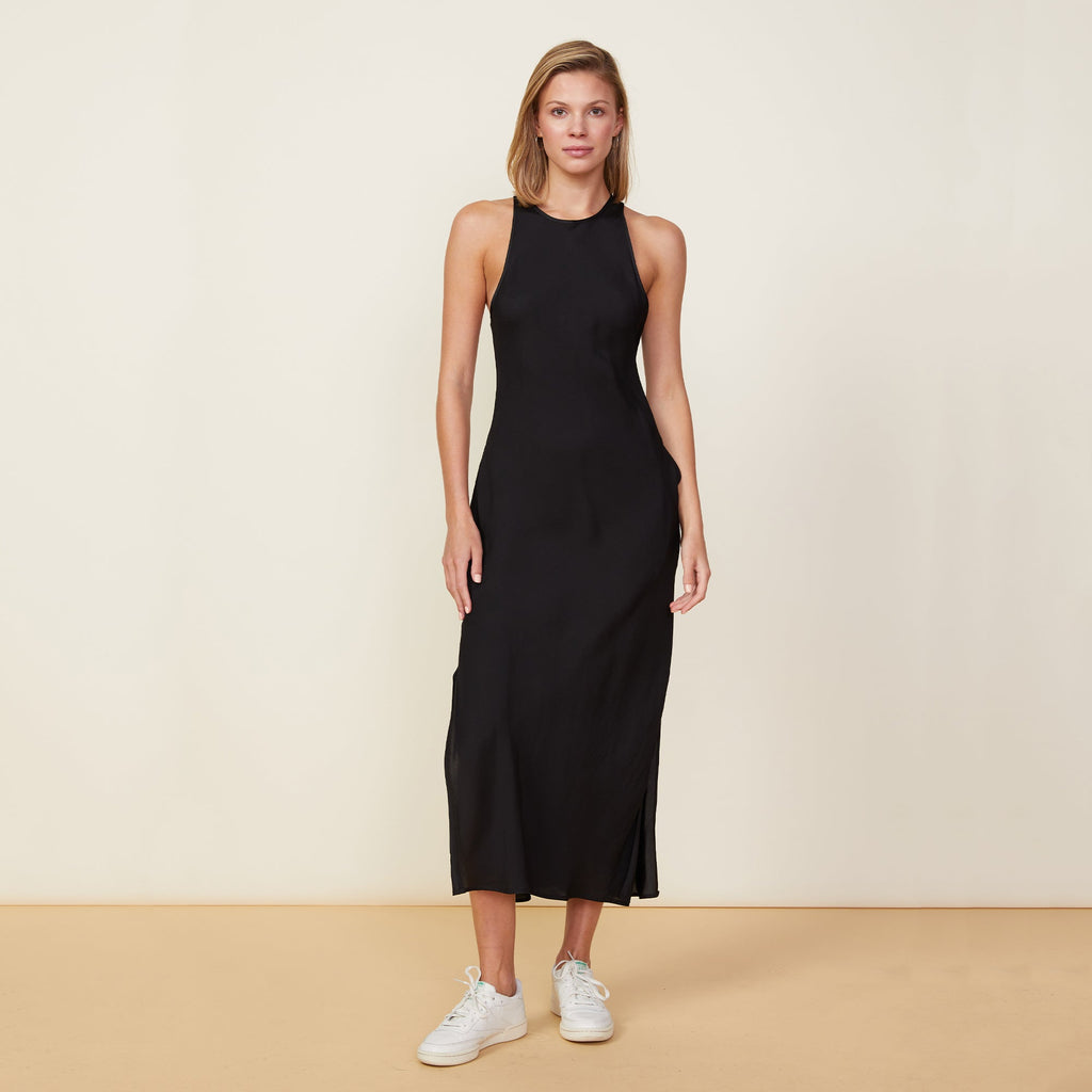 Silky Maxi Dress