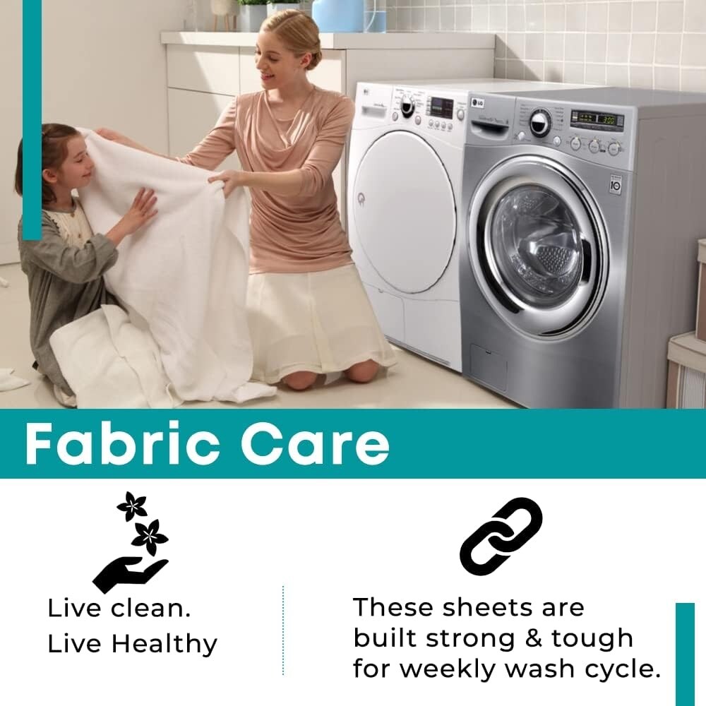 Feather & Stitch 500 Thread-Count Sheets Set