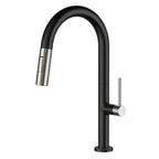 Fine Fixtures Pull Down Single Handle Kitchen Faucet