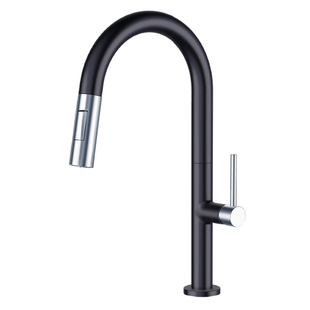 Fine Fixtures Pull Down Single Handle Kitchen Faucet