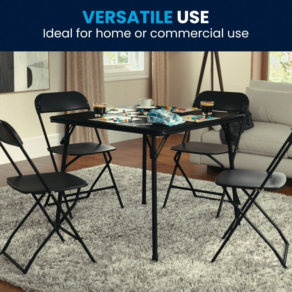 Foldable Vinyl Card Table