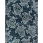 Folse Coastal Turtle Area Rug